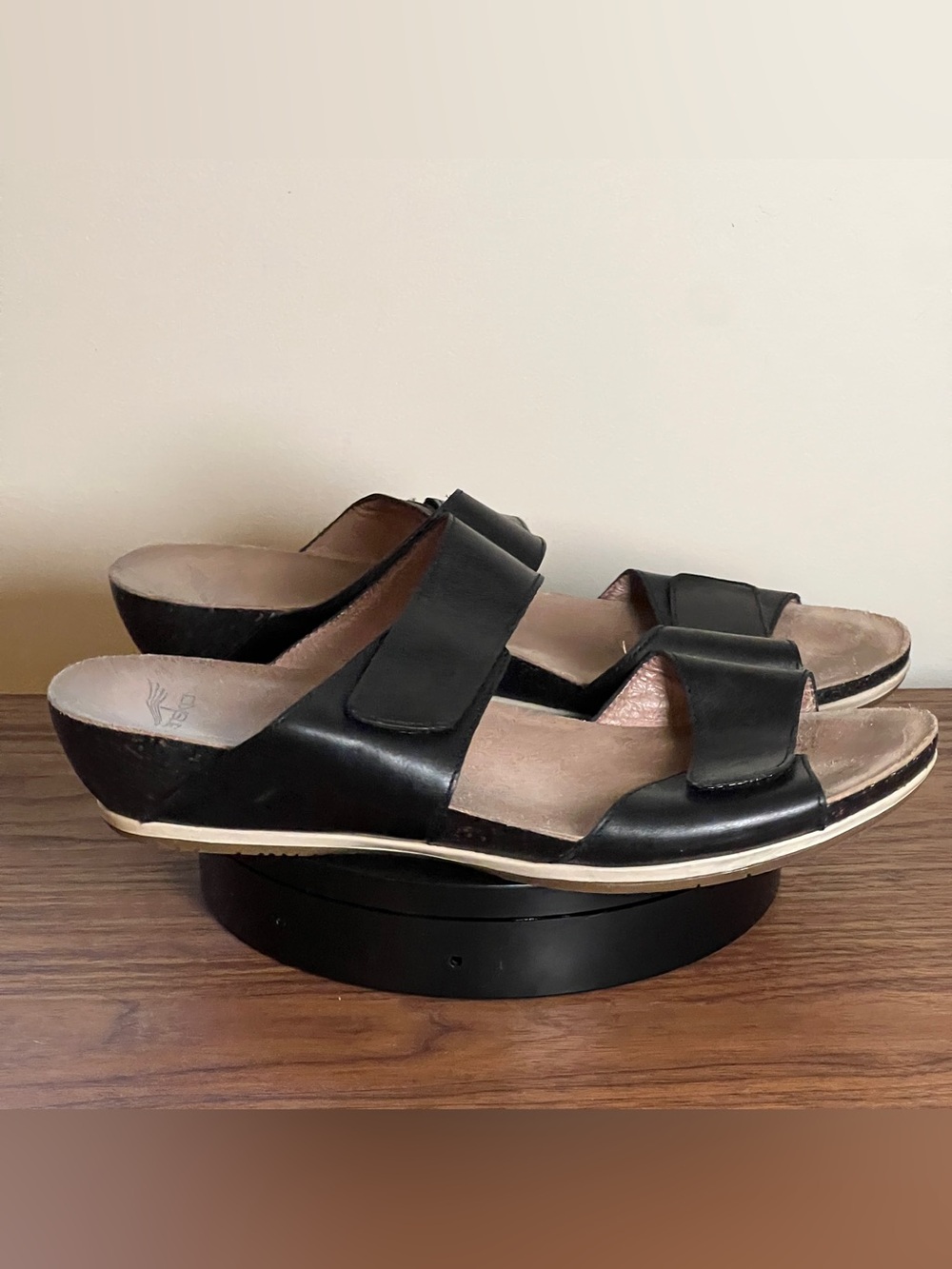 Dansko Vienna Wedge Slide Sandals - EU 43 US 12
